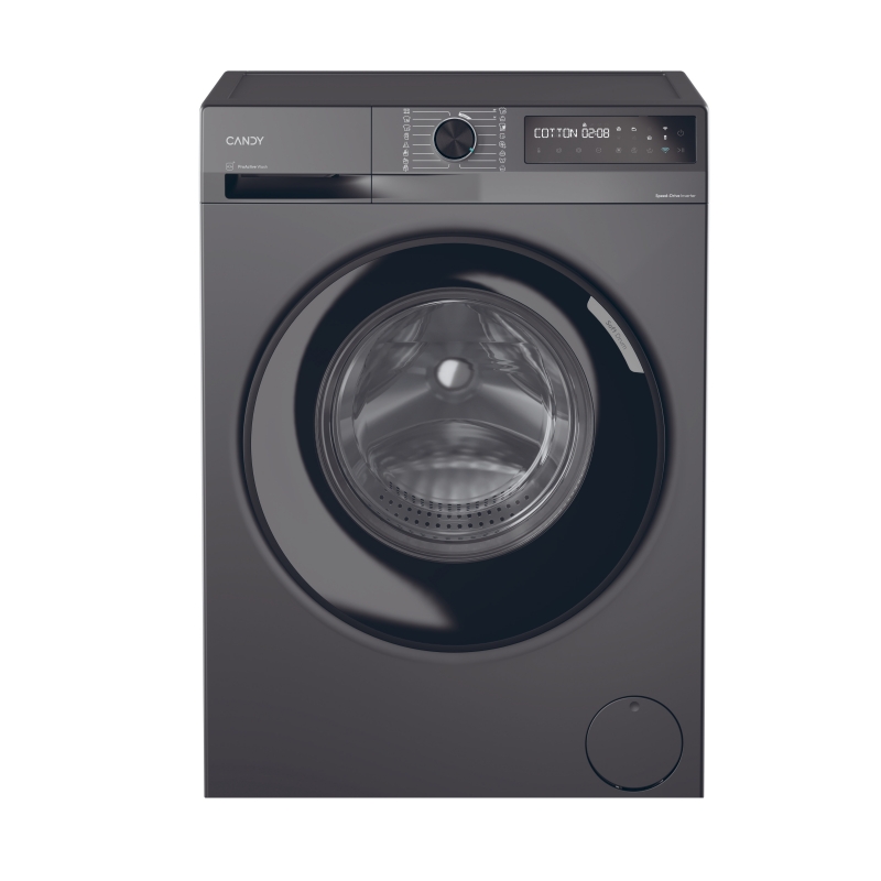Candy BR 48B6G-S washing machine Front-load 8 kg 1400 RPM Anthracite