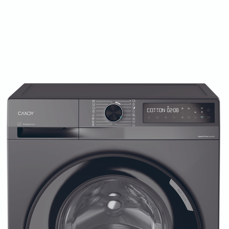 Candy BR 48B6G-S washing machine Front-load 8 kg 1400 RPM Anthracite
