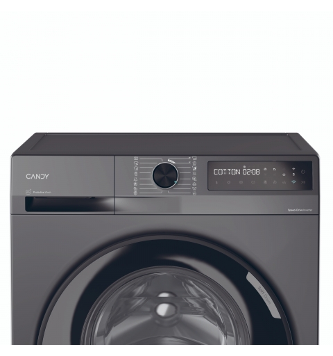 Candy BR 48B6G-S lavatrice Caricamento frontale 8 kg 1400 Giri min Antracite