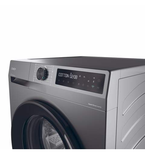 Candy BR 48B6G-S machine à laver Charge avant 8 kg 1400 tr min Anthracite