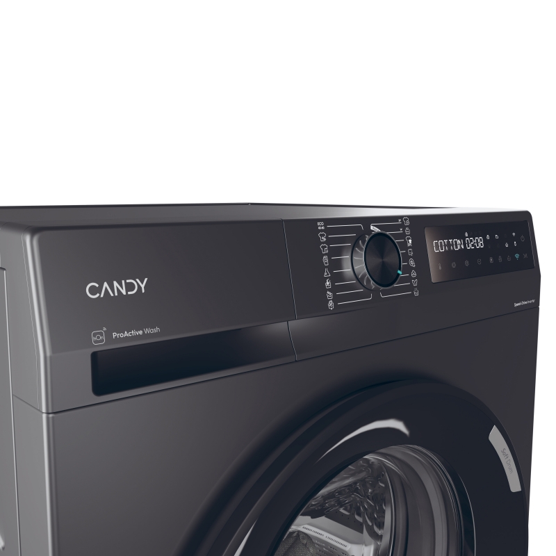 Candy BR 48B6G-S washing machine Front-load 8 kg 1400 RPM Anthracite