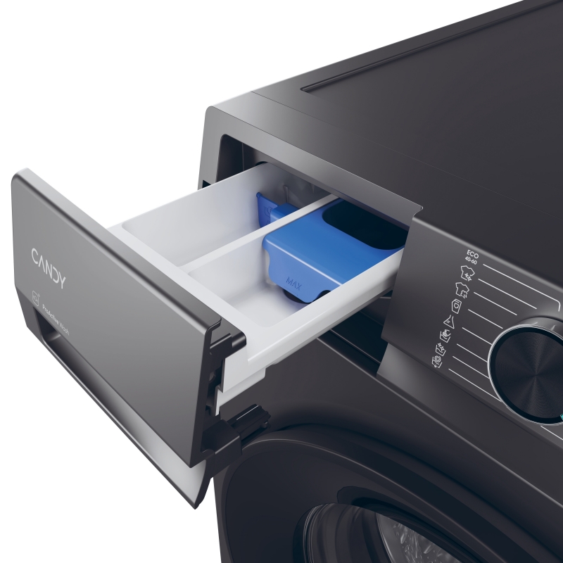 Candy BR 48B6G-S machine à laver Charge avant 8 kg 1400 tr min Anthracite