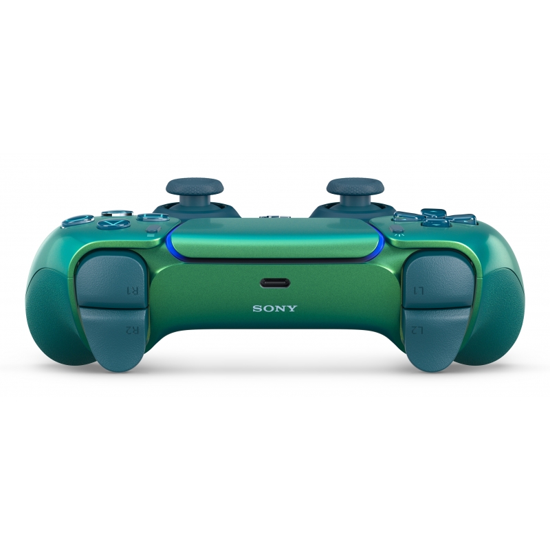 Sony 1000044473 mando y volante Verde azulado Bluetooth USB Gamepad Analógico Digital PlayStation 5, iOS