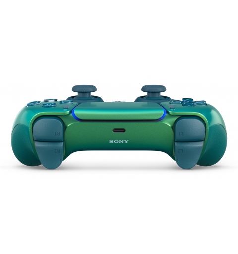 Sony 1000044473 mando y volante Verde azulado Bluetooth USB Gamepad Analógico Digital PlayStation 5, iOS