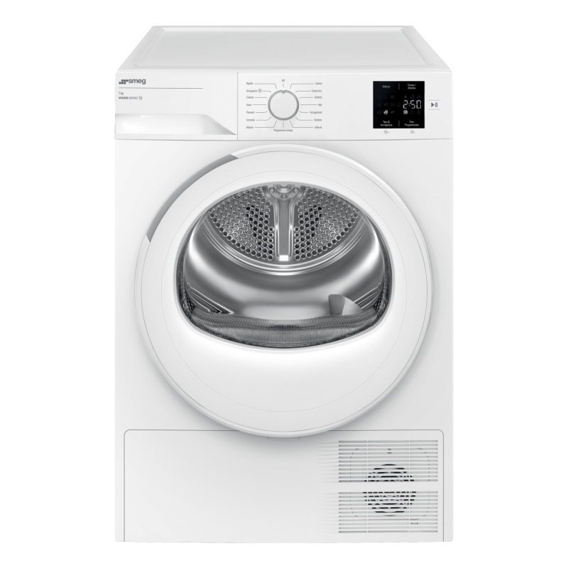 Smeg DRC07EE asciugatrice Libera installazione Caricamento frontale 7 kg Bianco