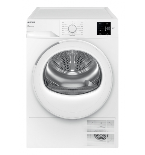 Smeg DRC07EE asciugatrice Libera installazione Caricamento frontale 7 kg Bianco