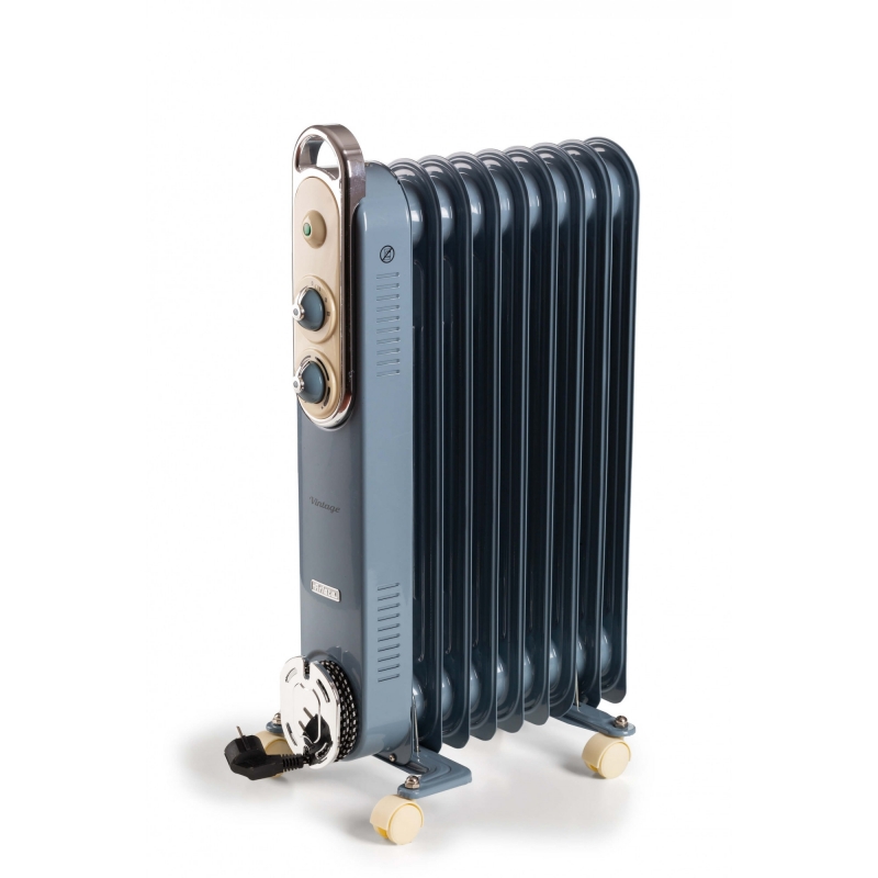 Ariete Vintage Line 8251 05 Indoor Light Blue 2000 W Oil electric space heater