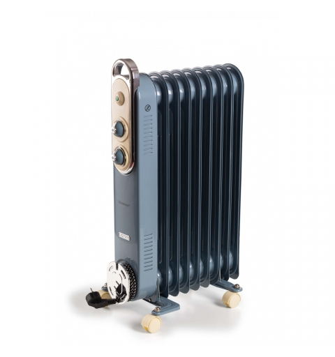 Ariete Vintage Line 8251 05 Indoor Light Blue 2000 W Oil electric space heater