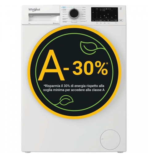 Whirlpool WAM 99WB IT Waschmaschine Frontlader 9 kg 1400 RPM Weiß