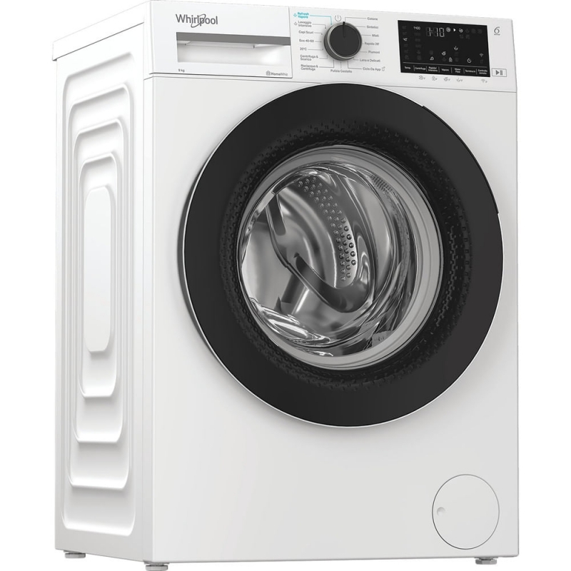 Whirlpool WAM 99WB IT washing machine Front-load 9 kg 1400 RPM White