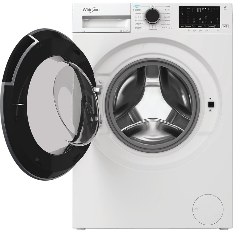 Whirlpool WAM 99WB IT washing machine Front-load 9 kg 1400 RPM White