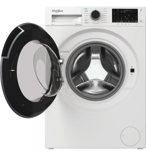 Whirlpool Lavatrice smart connessa con WiFi 9 kg - WAM 99WB IT