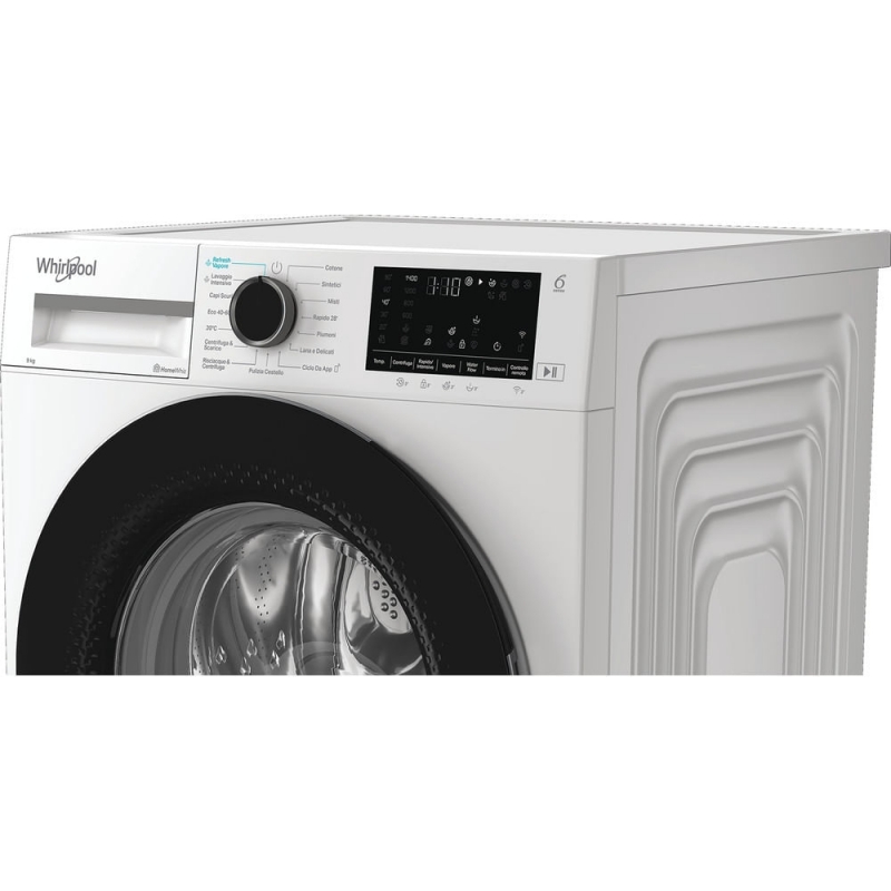 Whirlpool WAM 99WB IT washing machine Front-load 9 kg 1400 RPM White
