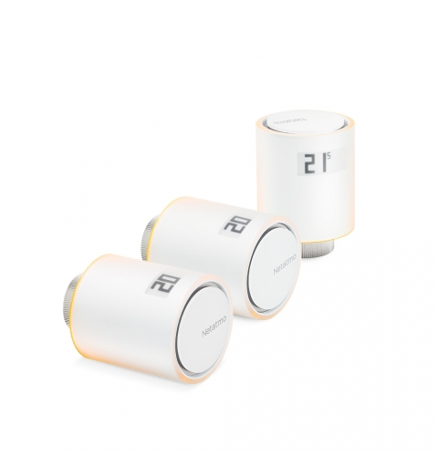 Netatmo Pack 3 Additional Smart Radiator Valves