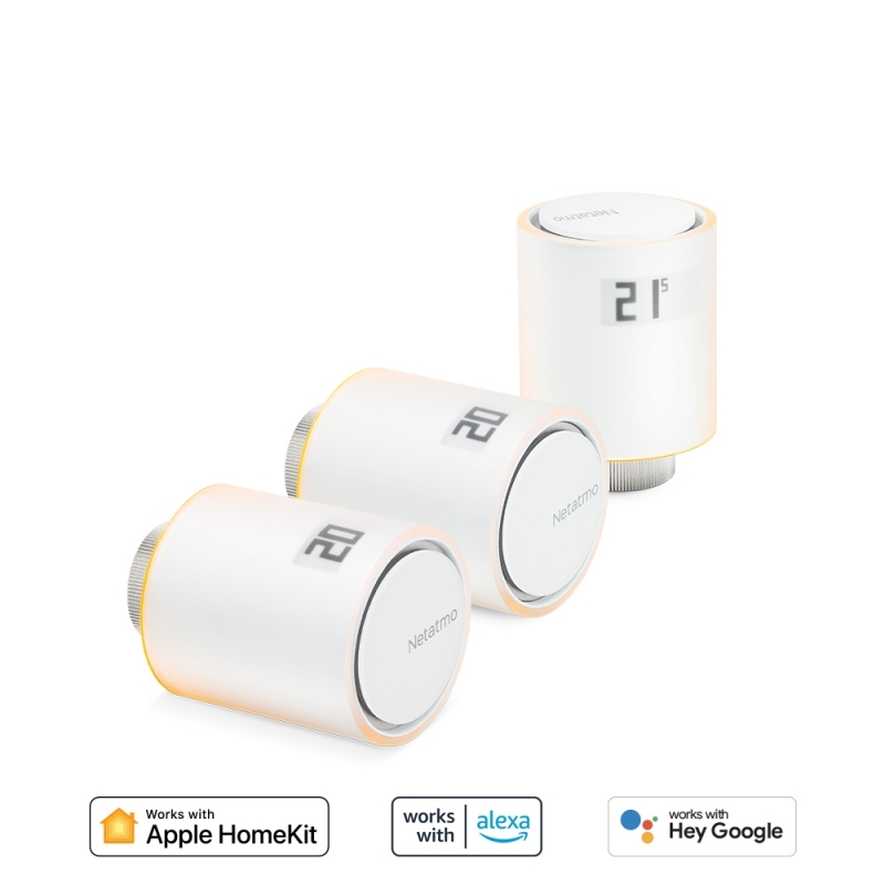 Netatmo NBU-NAV-EU válvula termostática de radiador Apto para uso en interior