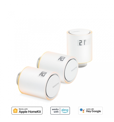 Netatmo NBU-NAV-EU Thermostatisches Heizkörperventil Für die Nutzung im Innenbereich geeignet