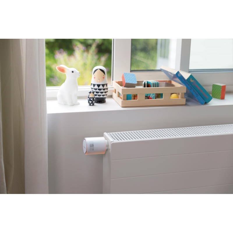 Netatmo NBU-NAV-EU vanne de radiateur thermostatique Adapté à une utilisation à l'intérieur