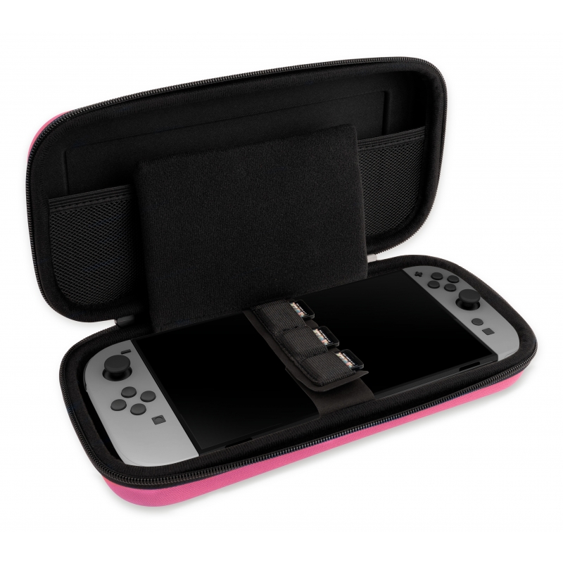 NACON SWITCHNEWPOUCHLPINK Hardshell case Nintendo Pink