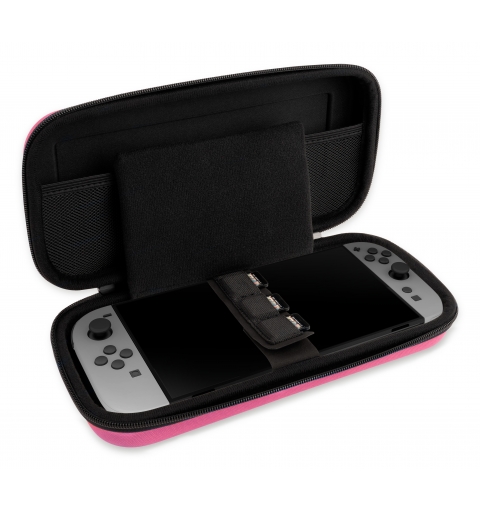 NACON SWITCHNEWPOUCHLPINK Hartschalenkoffer Nintendo Pink