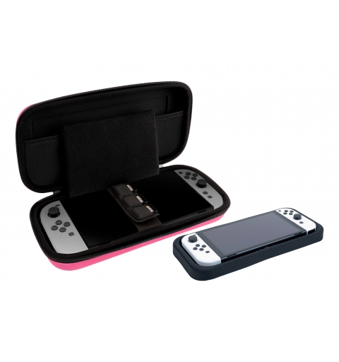 NACON SWITCHNEWPOUCHLPINK Hardshell case Nintendo Pink