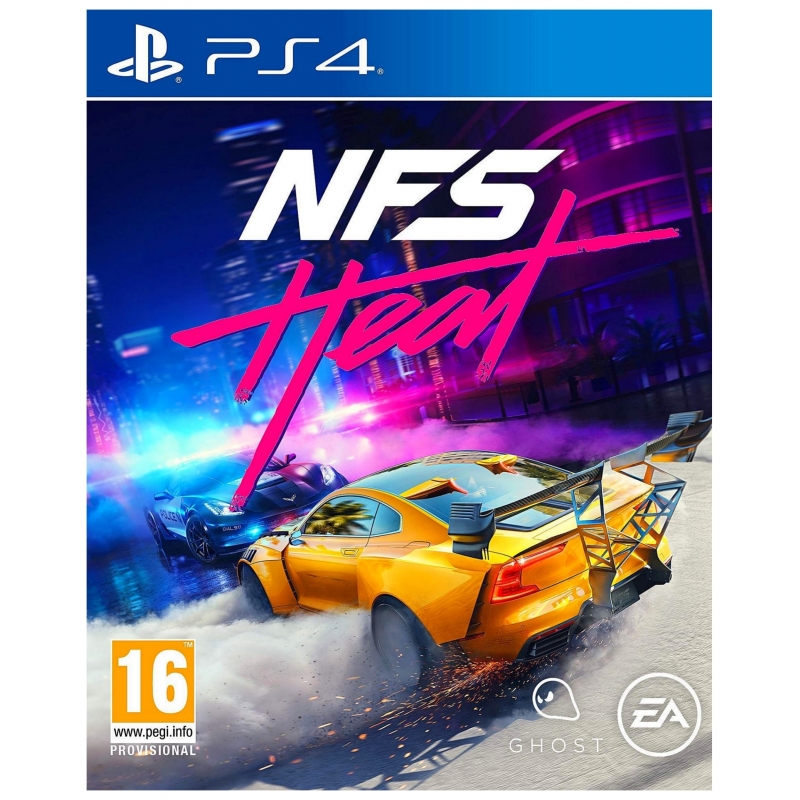 Sony Need for Speed Heat, PS4 Standard Anglais PlayStation 4