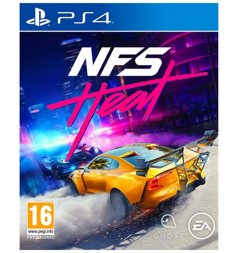 Sony Need for Speed Heat, PS4 Standard English PlayStation 4