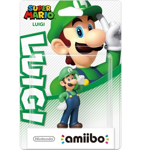 Nintendo Luigi - Super Mario Series