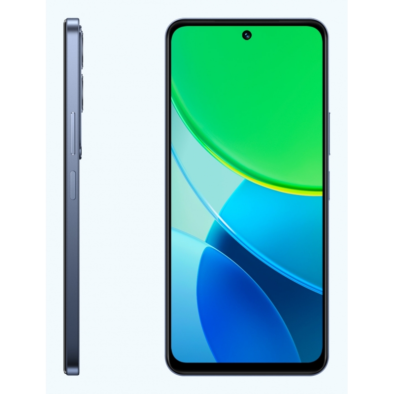 VIVO Y19s 17 cm (6.68") Dual-SIM Android 14 4G USB Typ-C 6 GB 128 GB 5150 mAh Schwarz
