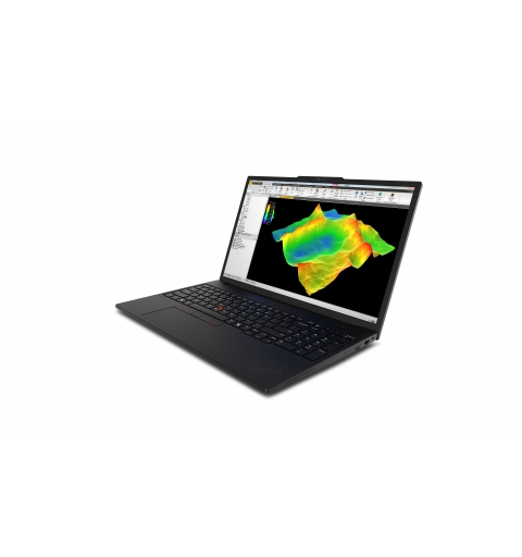 Lenovo ThinkPad P16s Gen 4 (Intel) Intel Core Ultra 7 265H Station de travail mobile 40,6 cm (16") WUXGA 32 Go DDR5-SDRAM 1 To