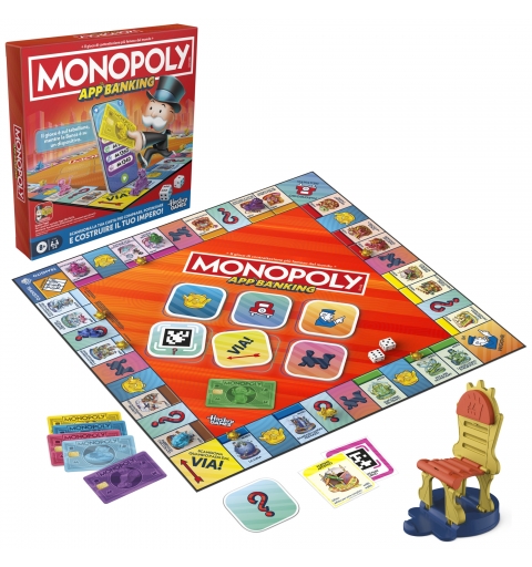 Monopoly G1424103 jeu de société Simulation économique