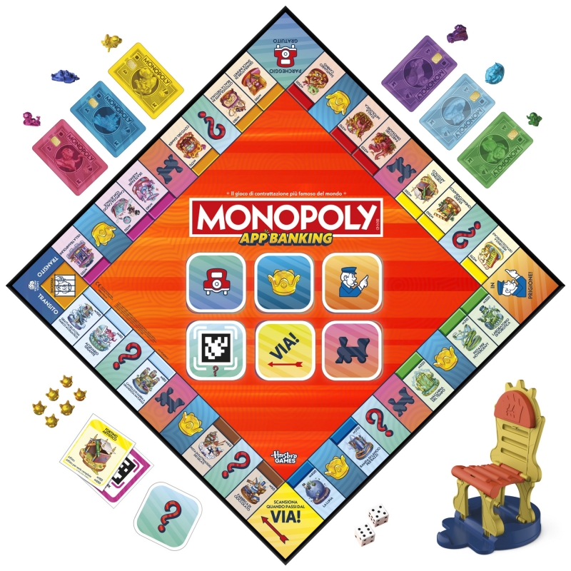 Monopoly G1424103 board/card game Board game Economic simulation