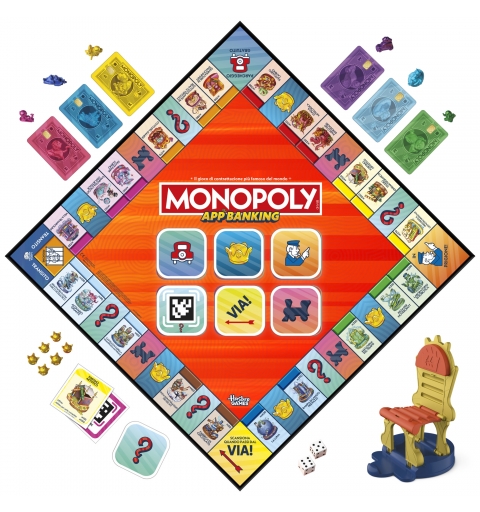 Monopoly G1424103 Brettspiel Wirtschaftliche Simulation