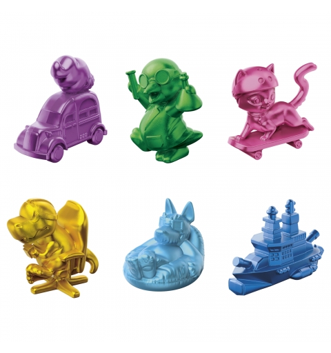 Monopoly G1424103 juego de tablero Juego de mesa Simulación económica