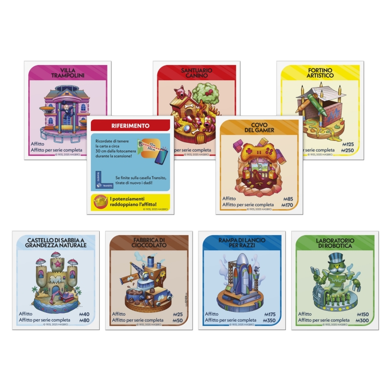 Monopoly G1424103 juego de tablero Juego de mesa Simulación económica