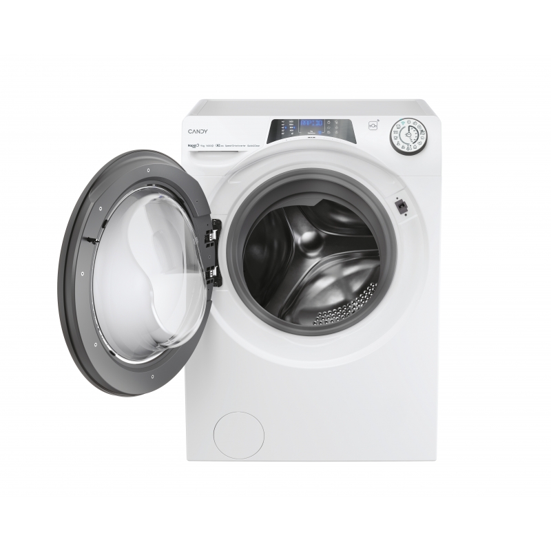 Candy RapidÓ PRO RP 496BWMR9 1-S washing machine Front-load 9 kg 1400 RPM White