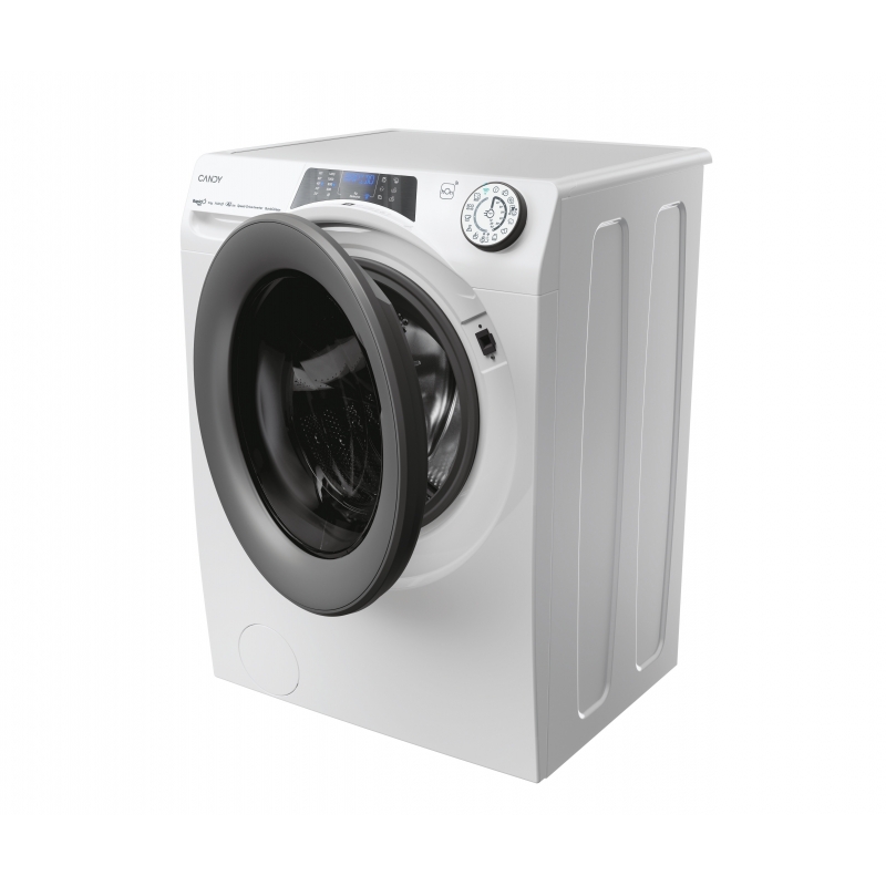 Candy RapidÓ PRO RP 496BWMR9 1-S washing machine Front-load 9 kg 1400 RPM White