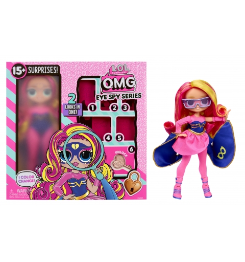 L.O.L. Surprise! OMG Eye Spy – Superhero