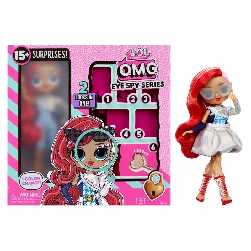 L.O.L. Surprise! OMG Eye Spy – Spy