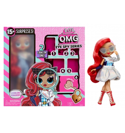 L.O.L. Surprise! OMG Eye Spy – Spy