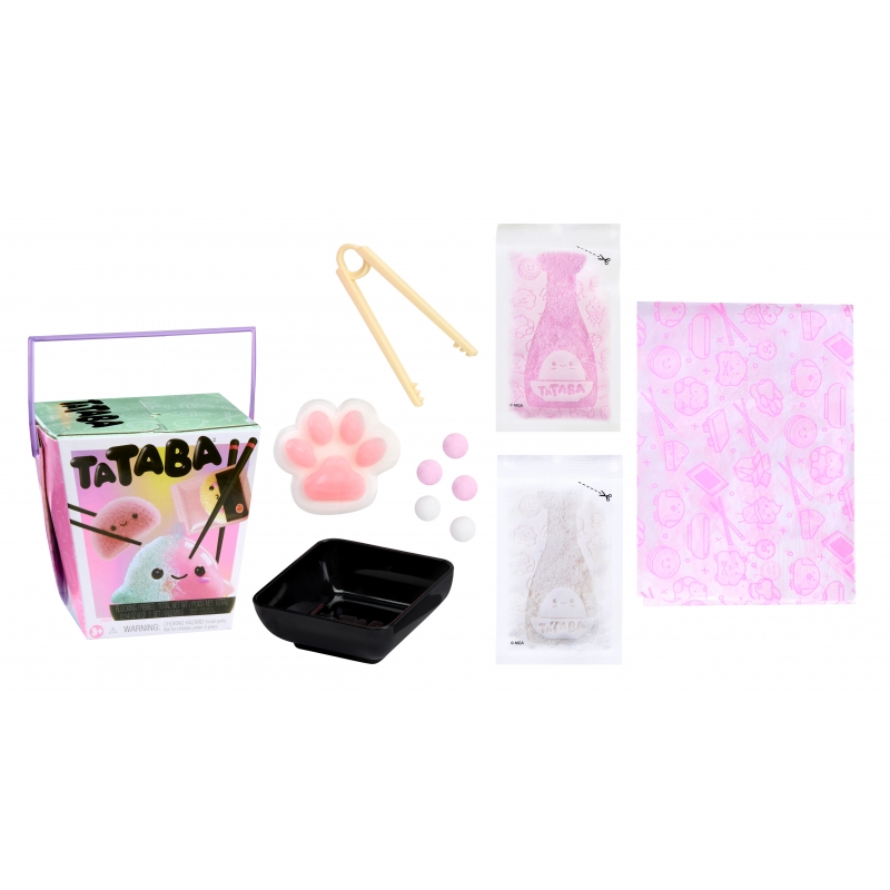 MGA Entertainment Tataba Squishy