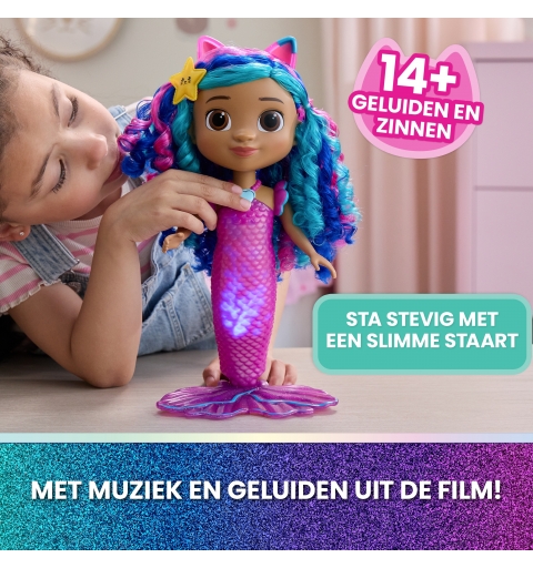 Gabby's Dollhouse GDH OTH Movie Feature Mermaid Doll GML