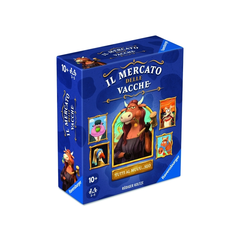 Ravensburger Il Mercato delle Vacche
