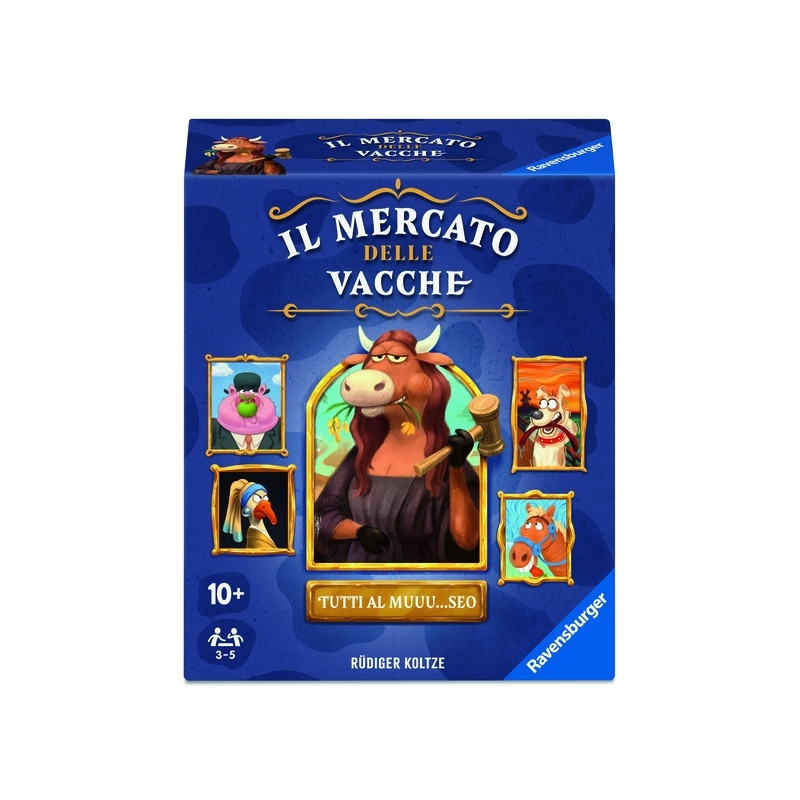 Ravensburger Il Mercato delle Vacche