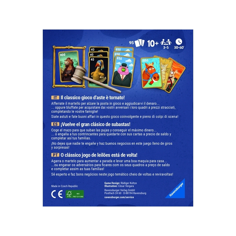 Ravensburger 24914 jeu de société Stratégie