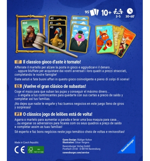 Ravensburger Il Mercato delle Vacche