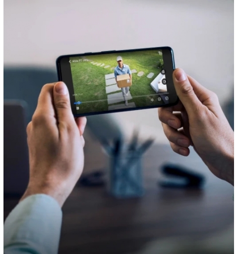 Reolink Argus Series B440 - 4K Outdoor Battery Camera, Pan & Tilt, Person Vehicle Animal Detection, Color Night Vision