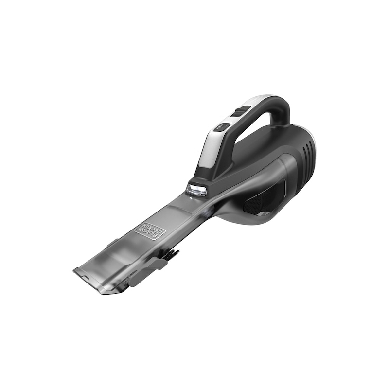 Black & Decker DVD320J-QW aspirapolvere senza filo Nero Senza sacchetto