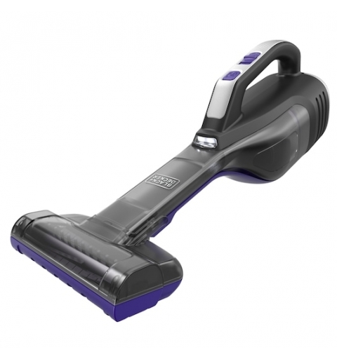 Black & Decker DVD320BP aspiradora de mano Negro Sin bolsa