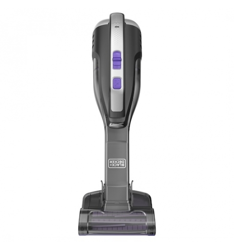 Black & Decker DVD320BP aspiradora de mano Negro Sin bolsa