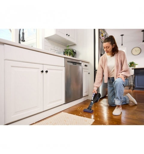 Black & Decker DVD320BP aspirateur de table Noir Sans sac